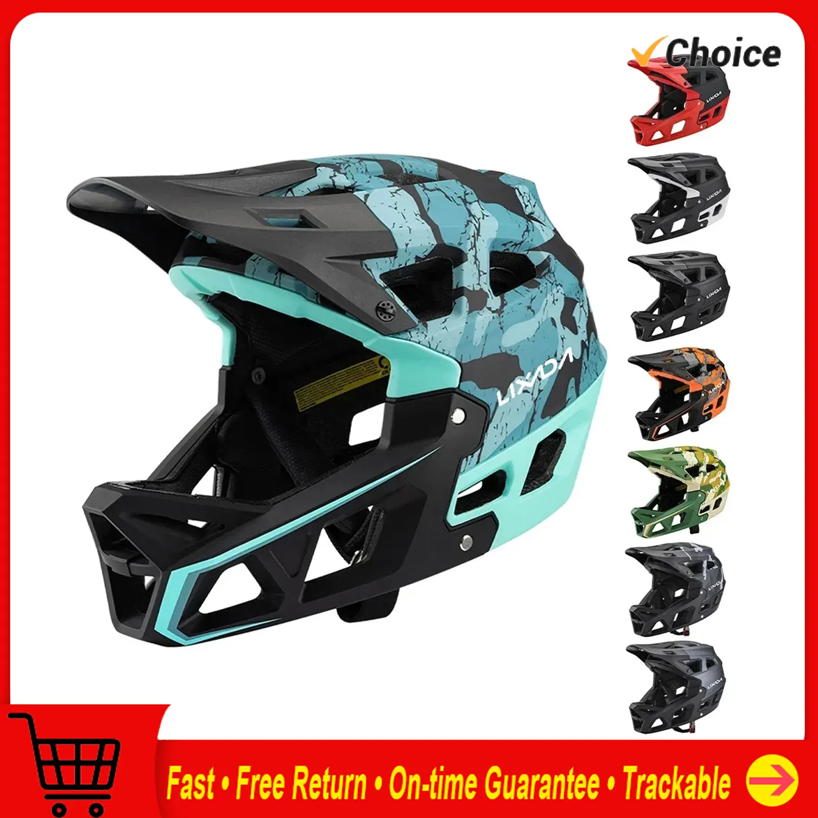 Mountain Biking Gear For Men - Mountain Bike Safety Cycling Gear Full