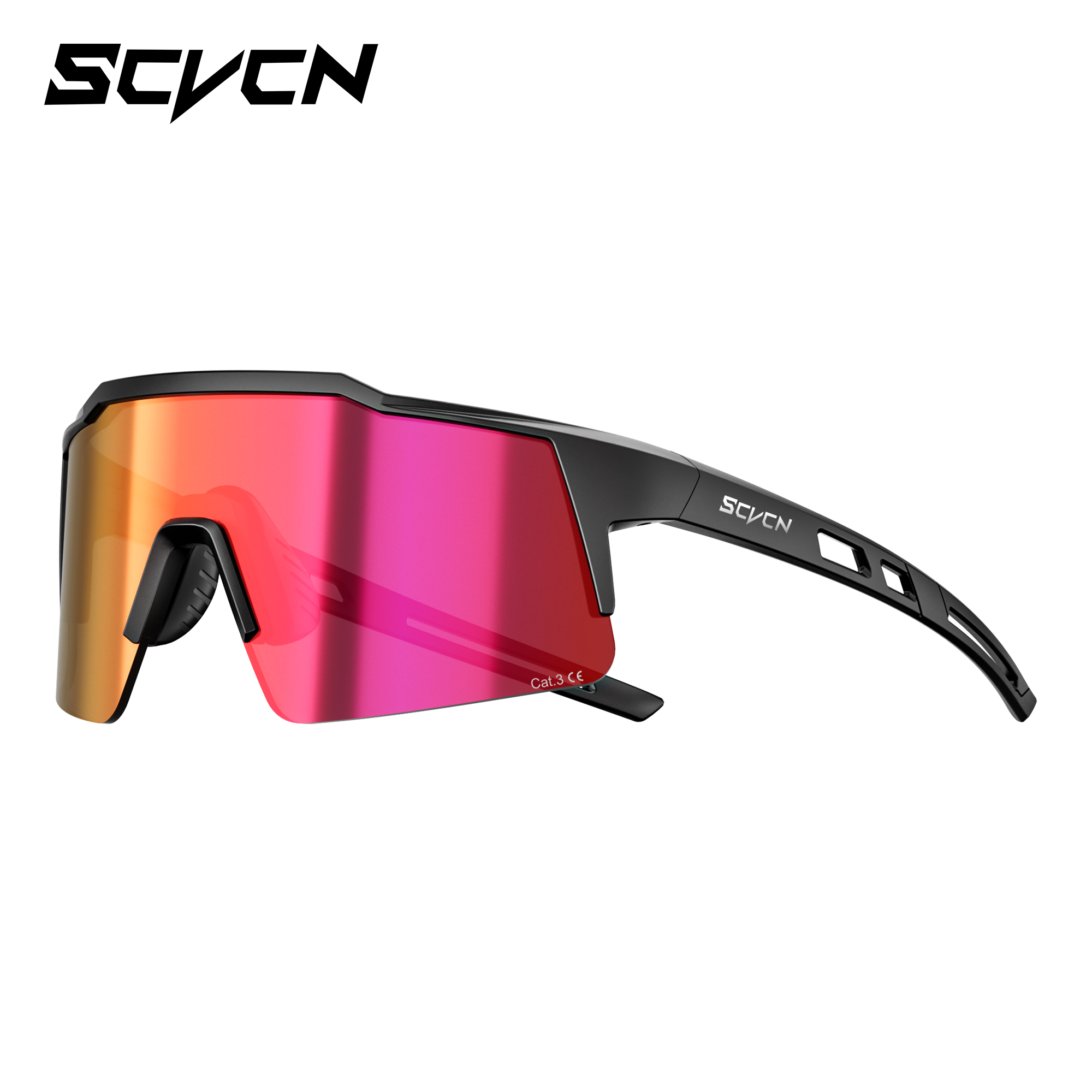 Mountain Biking Glasses - SCVCN 2026 Photochromic Hiking Eyewear Cycling
