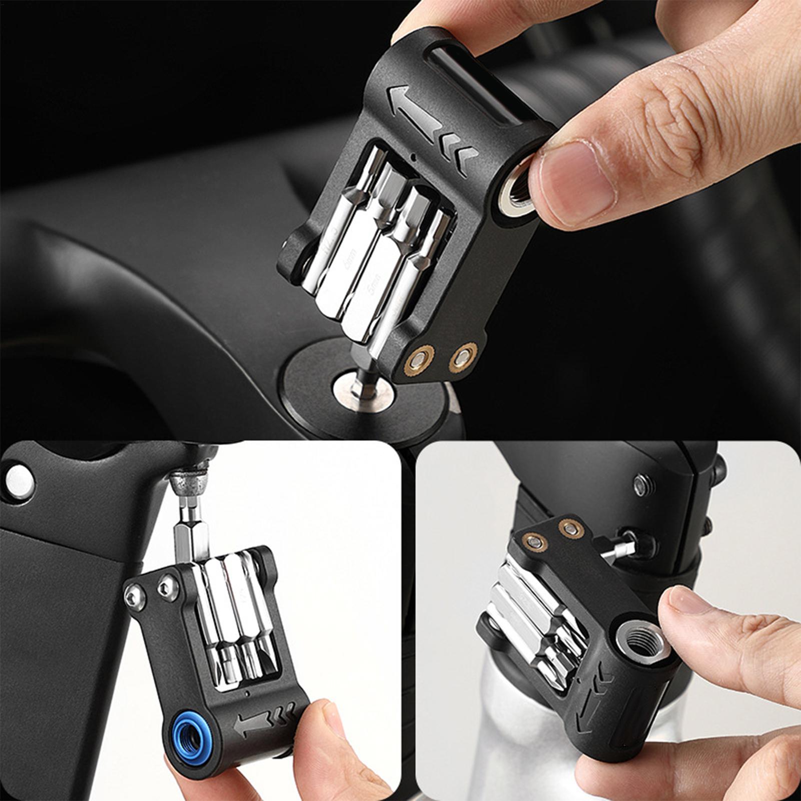 Mountain Biking Youth - Aluminum Alloy Bike Repair Tools Lightweight