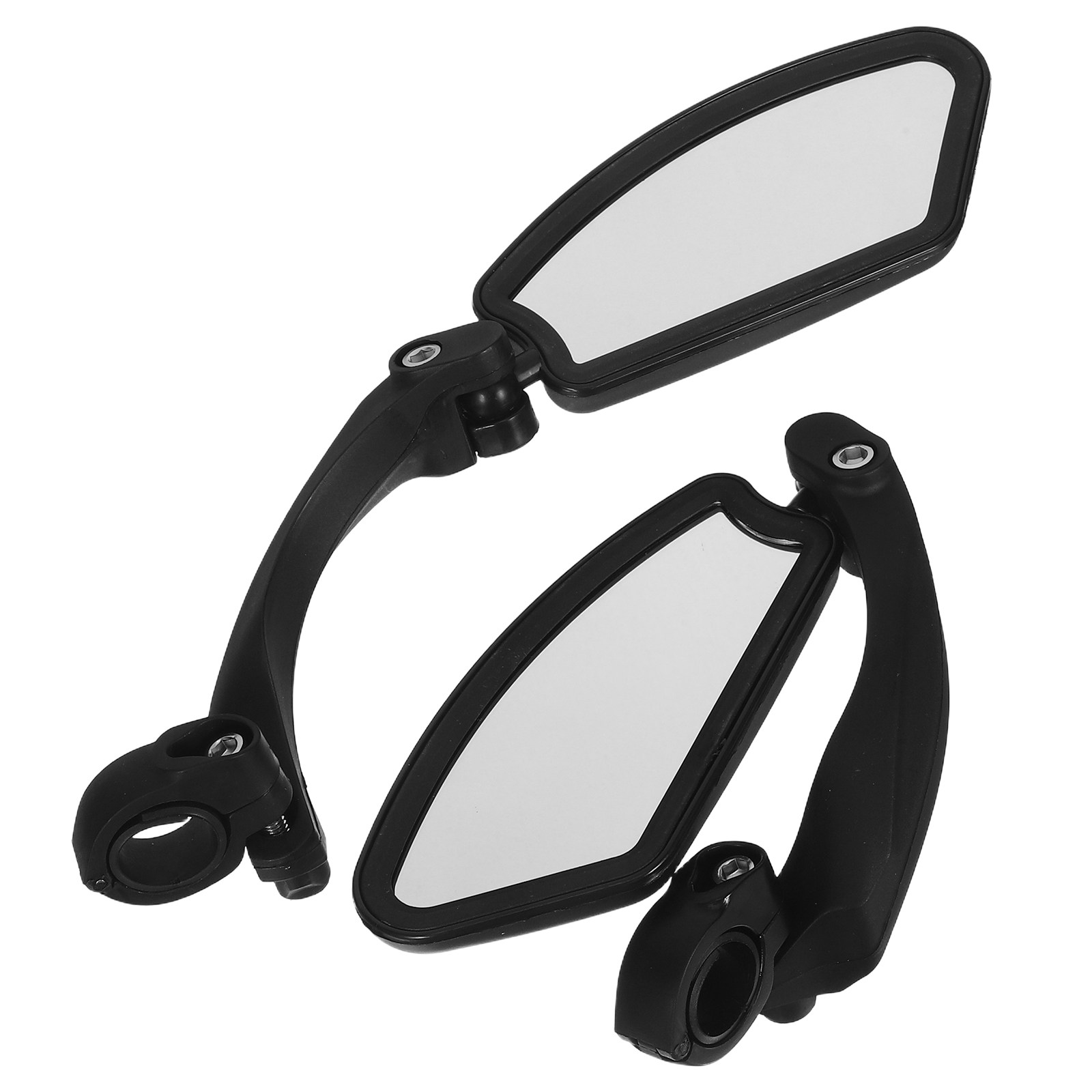 Mountain Biking Definition - 2Sets High Definition Adjustable Bike Rearview