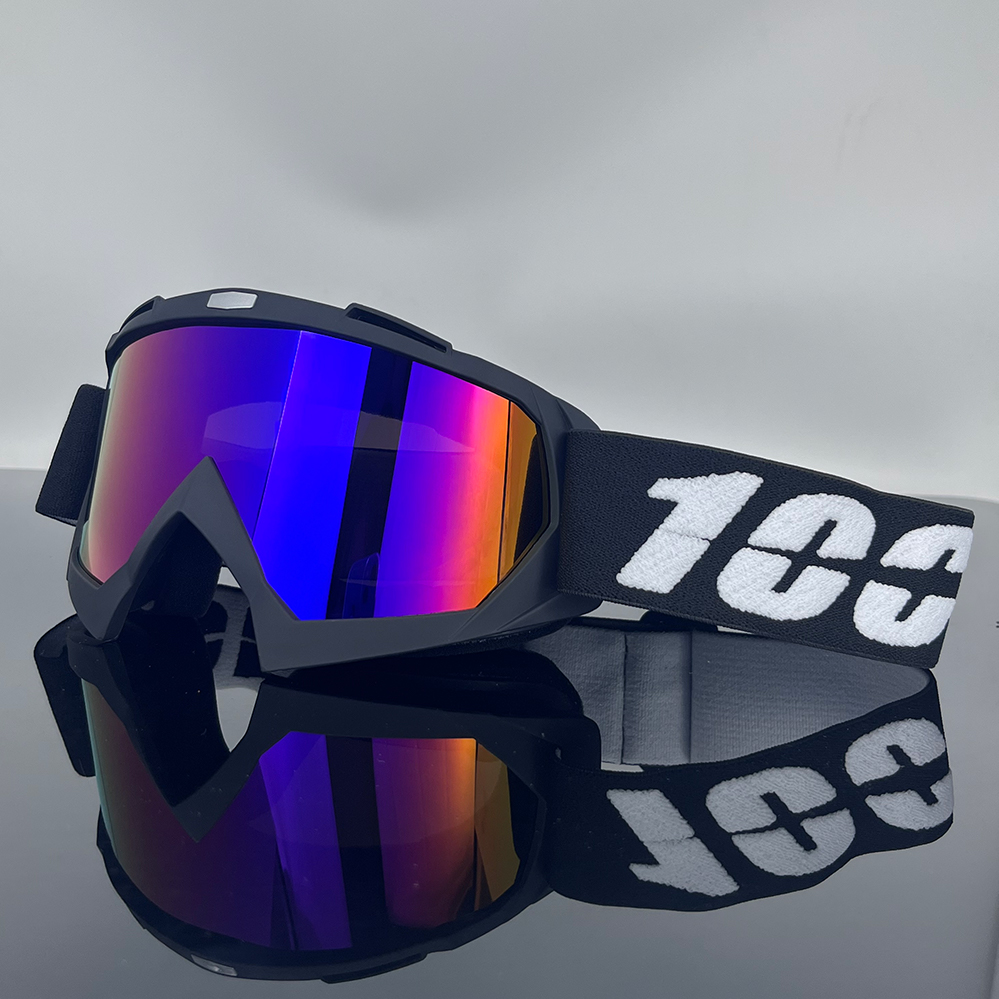 Mountain Biking Glasses - Motorcycle Motocross Sunglasses for Men Windproof