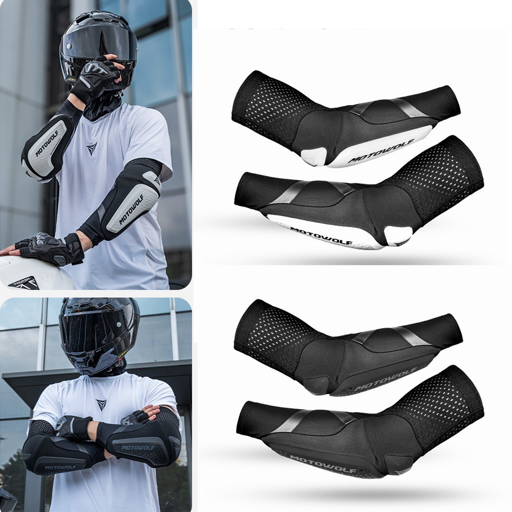 Mountain Biking Elbow Pads - Motorcycle Elbow Pads MTB Elbow Guards