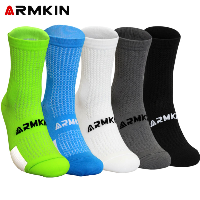 Mountain Biking Socks - 5 Pairs ARMKIN New Men/Women Cycling