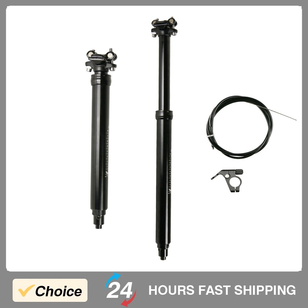 Dropper Post Remote - Mountain Bike Dropper Post 31.6MM Aluminum