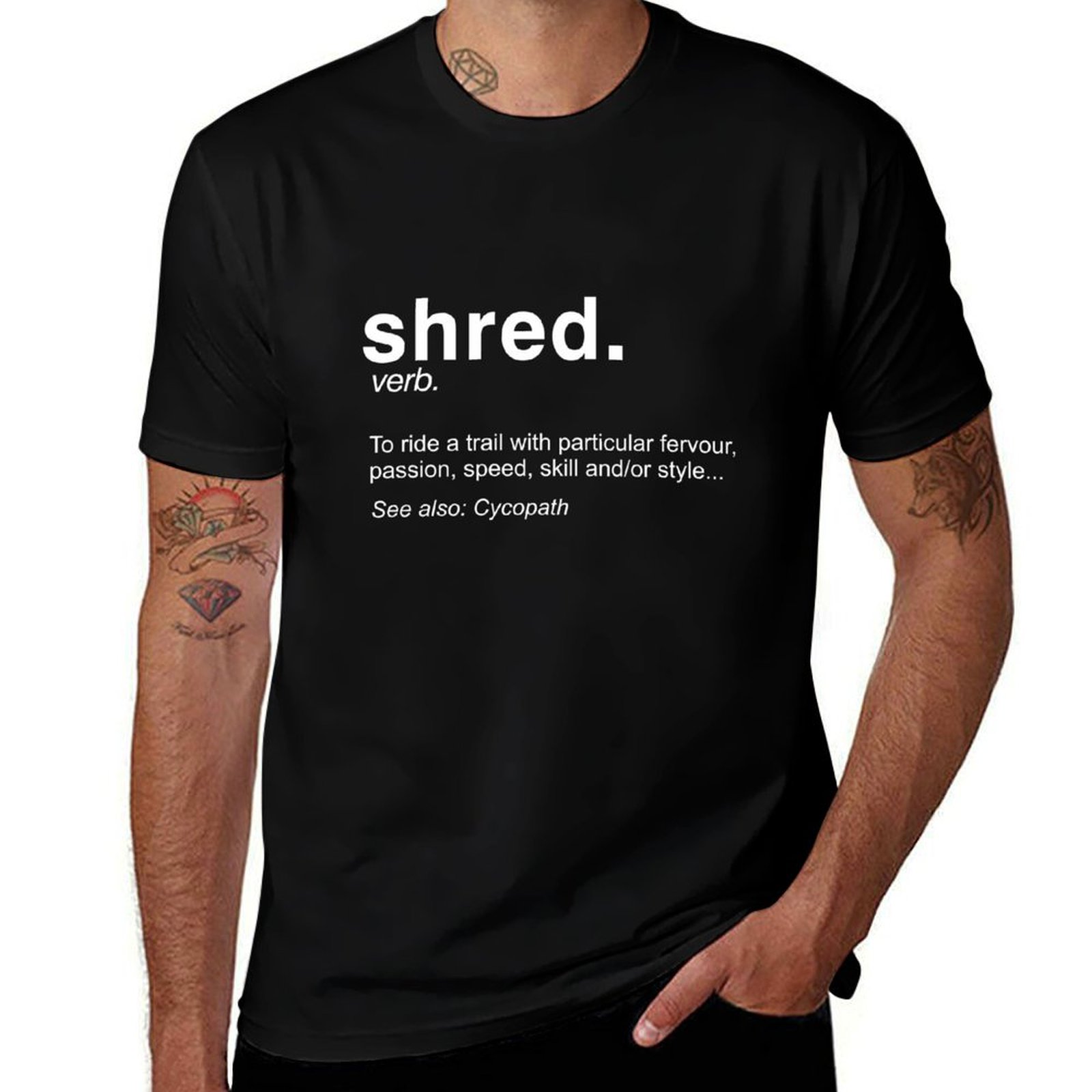 Mountain Biking Definition - Shred It Definition - Enduro -