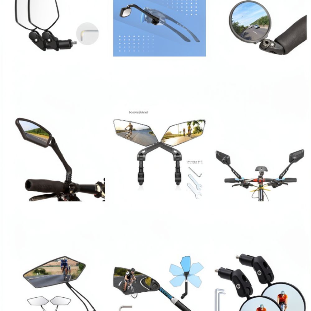 Mountain Biking Definition - Safety Bike Handlebar Mirror For Mountain