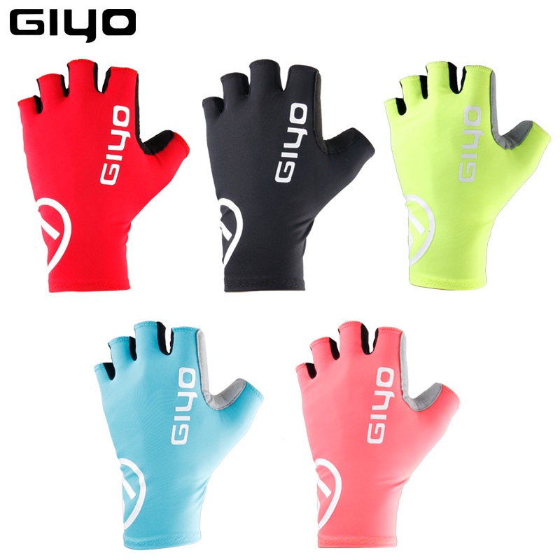 Mountain Biking Gloves - Giyo Breaking Wind Cycling Half Finger