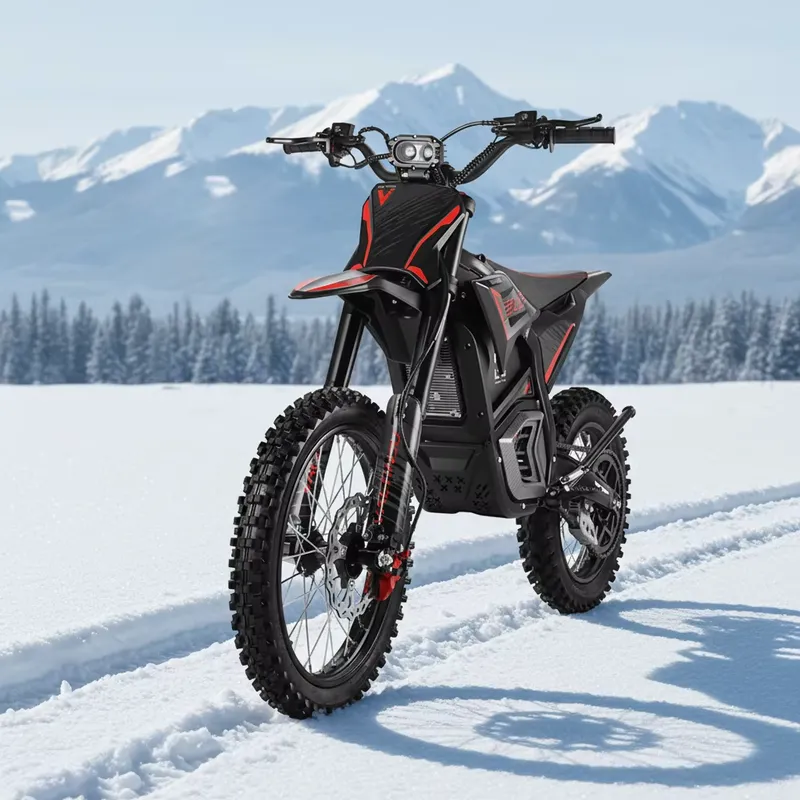 Mountain Biking Youth - Hot Selling 5600W Geared Motor 53Mph