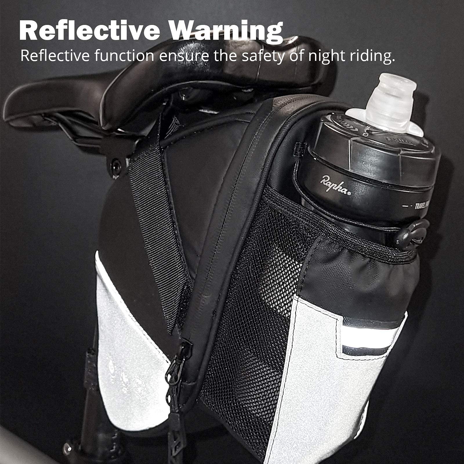 Bike Saddle Bag Waterproof Bik - Mountain Biking Hydration Pack review and price