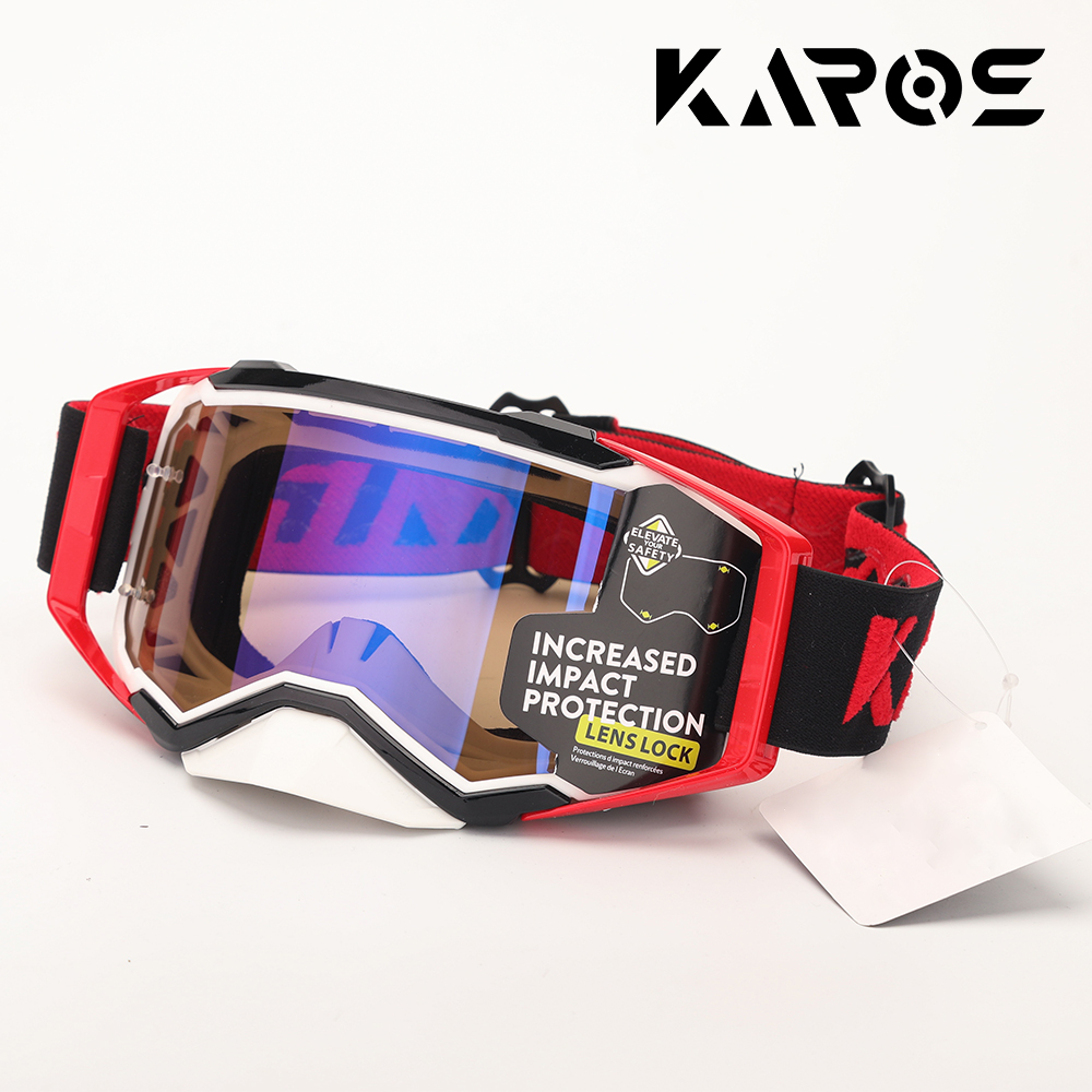 Karos Motocross Riding Goggles - Mountain Biking Glasses review and price