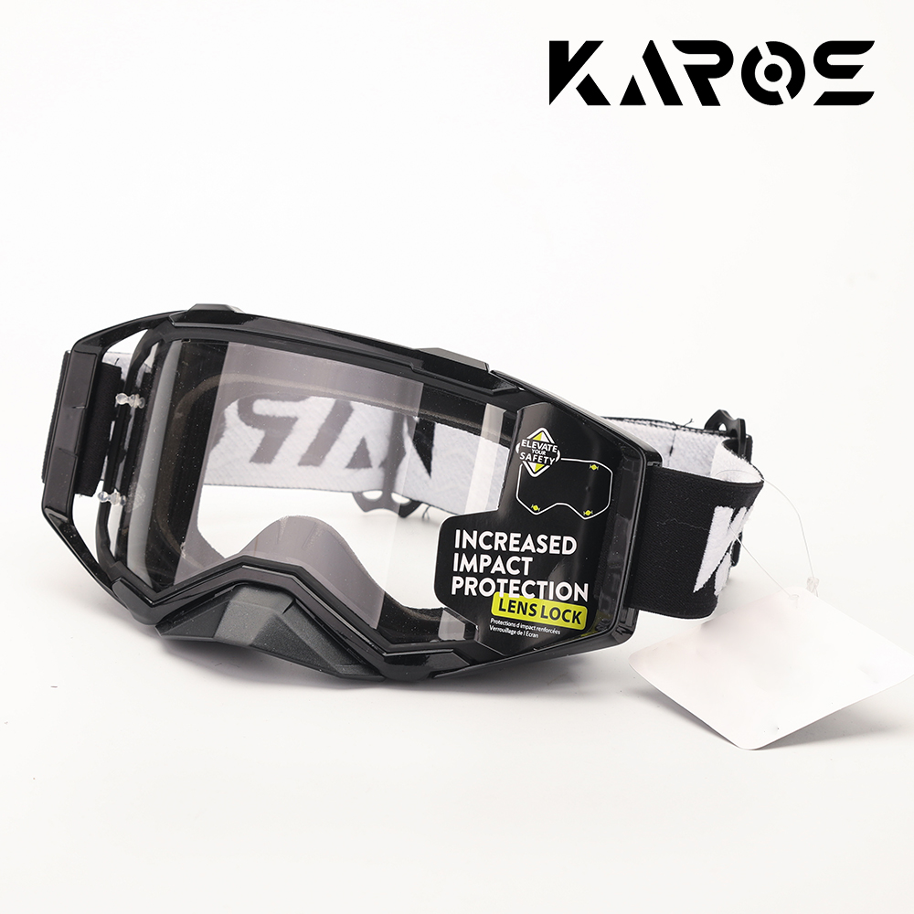 Karos Motocross Riding Goggles - Mountain Biking Glasses review and price