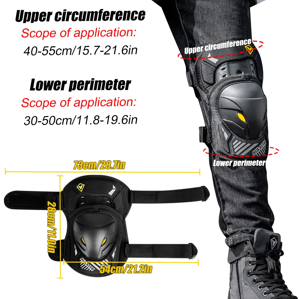 GOMOREON 1Pair Motorcycle Elec - Mountain Biking Elbow Pads review and price