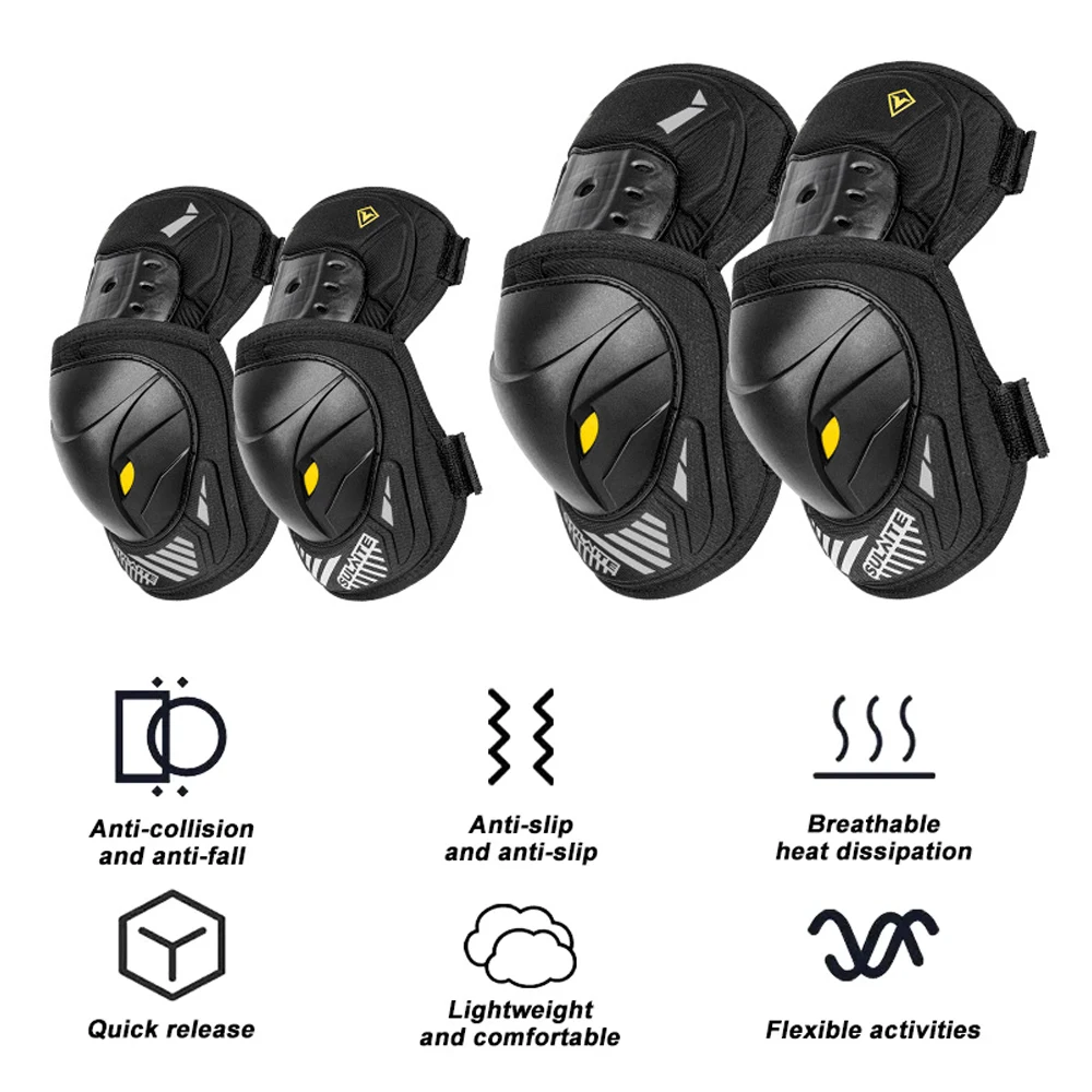 GOMOREON 1Pair Motorcycle Elec - Mountain Biking Elbow Pads review and price