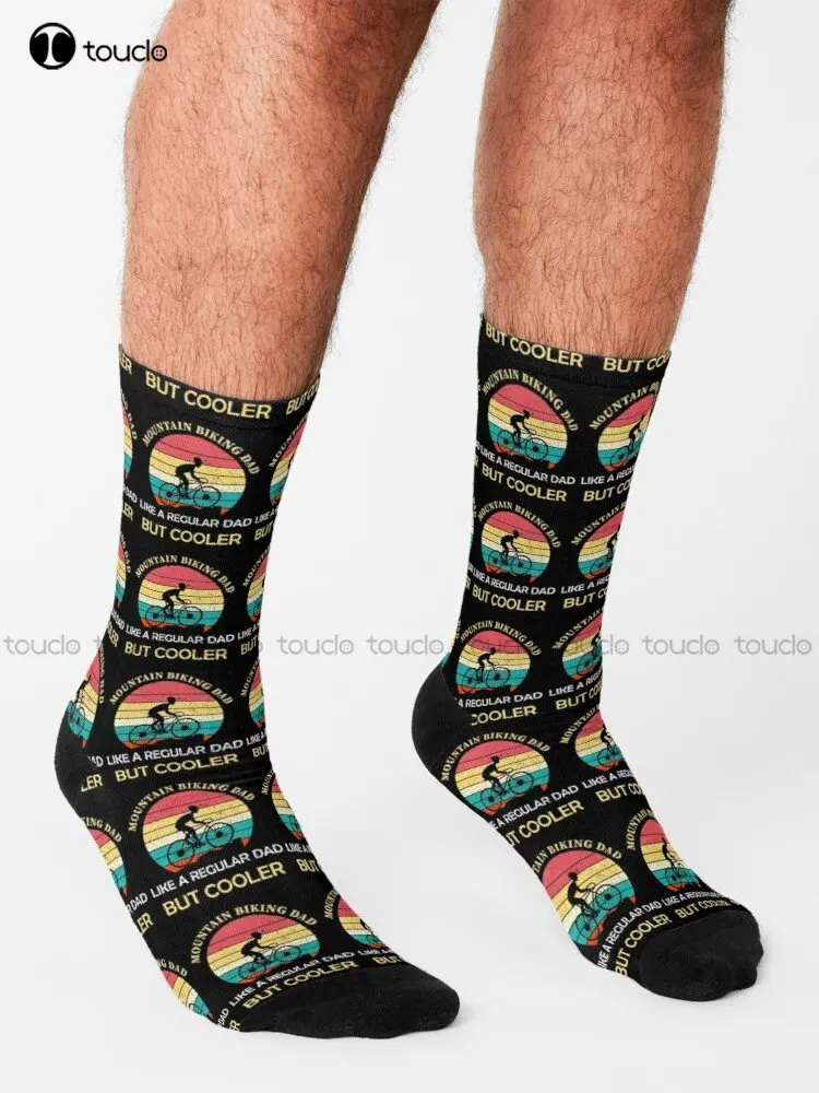 Mountain Biking Dad Like A Reg - Mountain Biking Socks review and price
