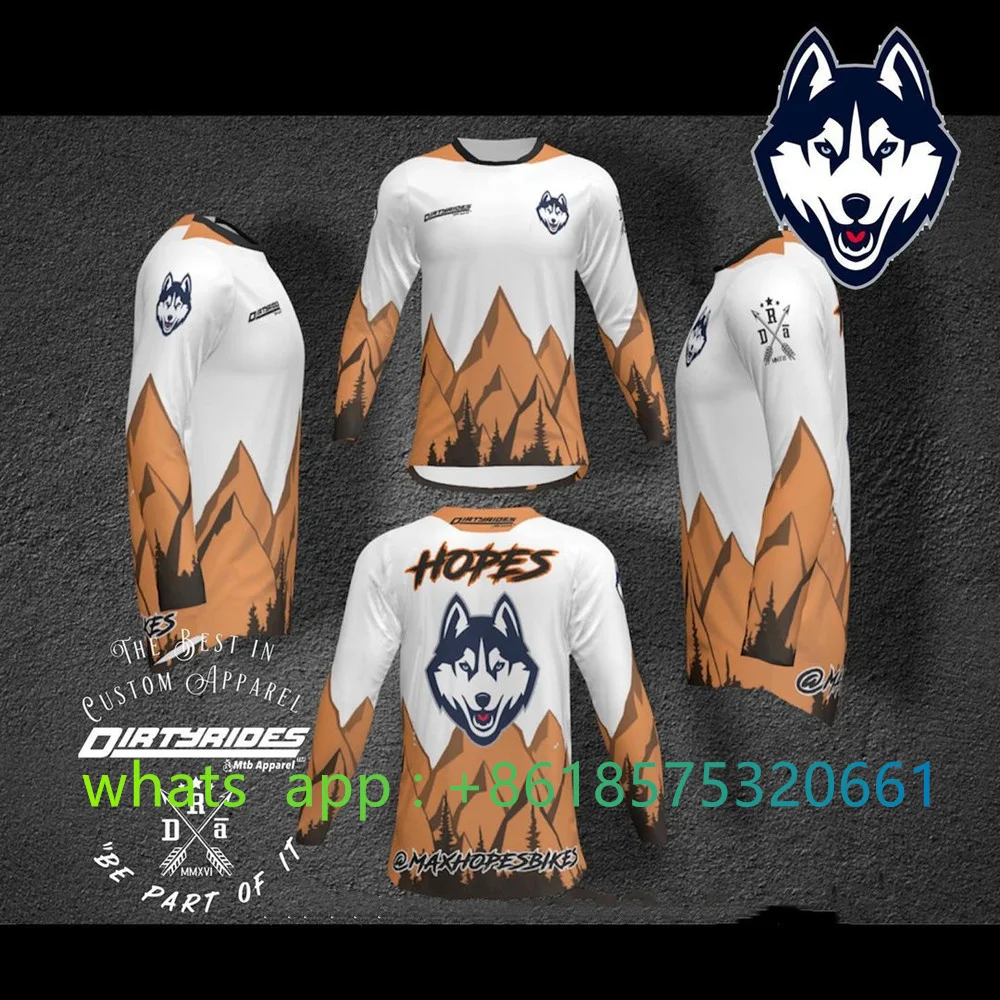 Enduro Moto Bicycle Jersey Sle - Mountain Biking Gear For Men review and price