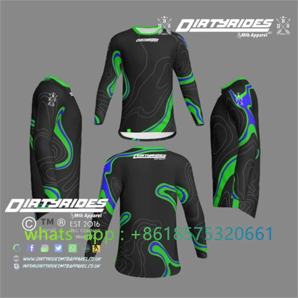 Enduro Moto Bicycle Jersey Sle - Mountain Biking Gear For Men review and price