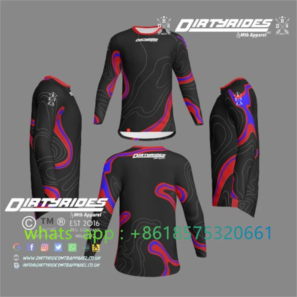Enduro Moto Bicycle Jersey Sle - Mountain Biking Gear For Men review and price