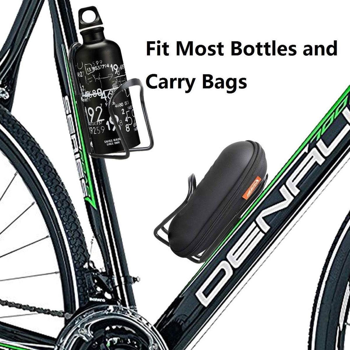 Water Bottle Holder Aluminum A - Mountain Biking Hydration Pack review and price
