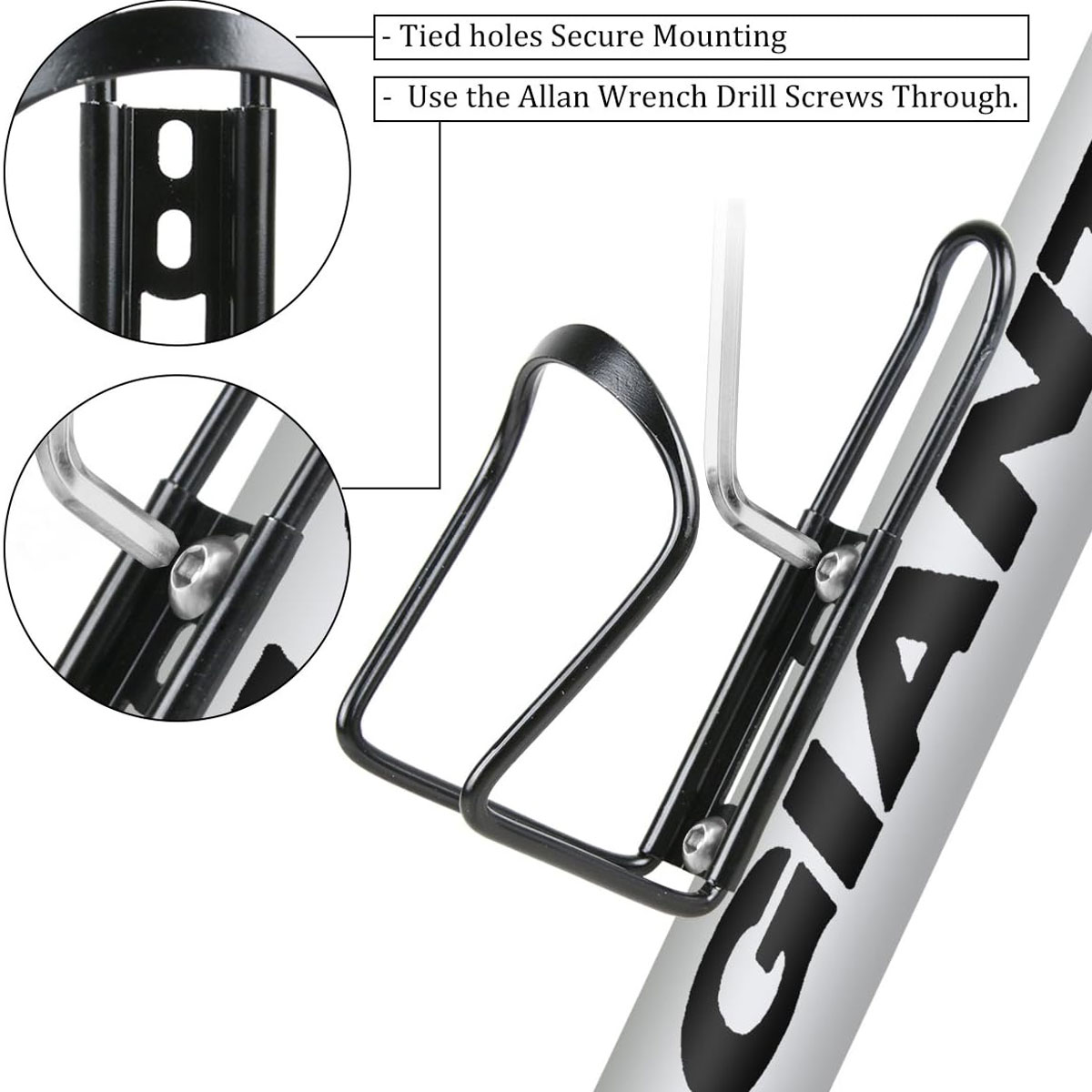 Water Bottle Holder Aluminum A - Mountain Biking Hydration Pack review and price