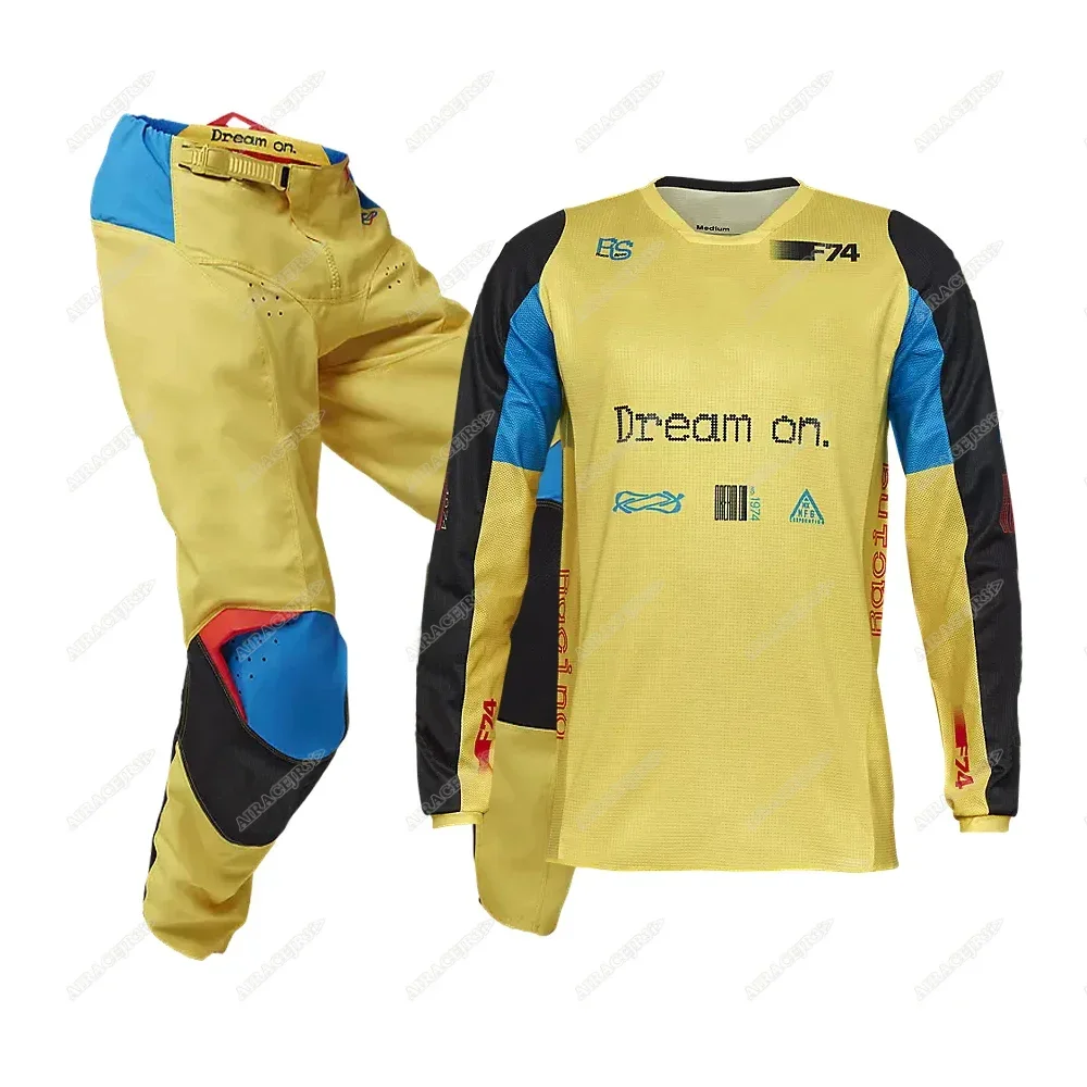 Combo Outfit Motocross Mountai - Mountain Biking Gear For Men review and price