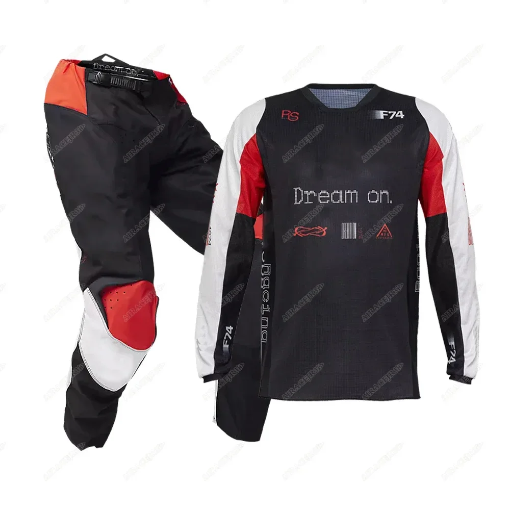 Combo Outfit Motocross Mountai - Mountain Biking Gear For Men review and price