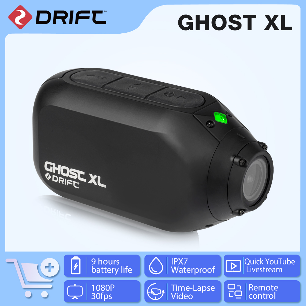 Drift Ghost XL Sport Action Ca - Mountain Biking App review and price