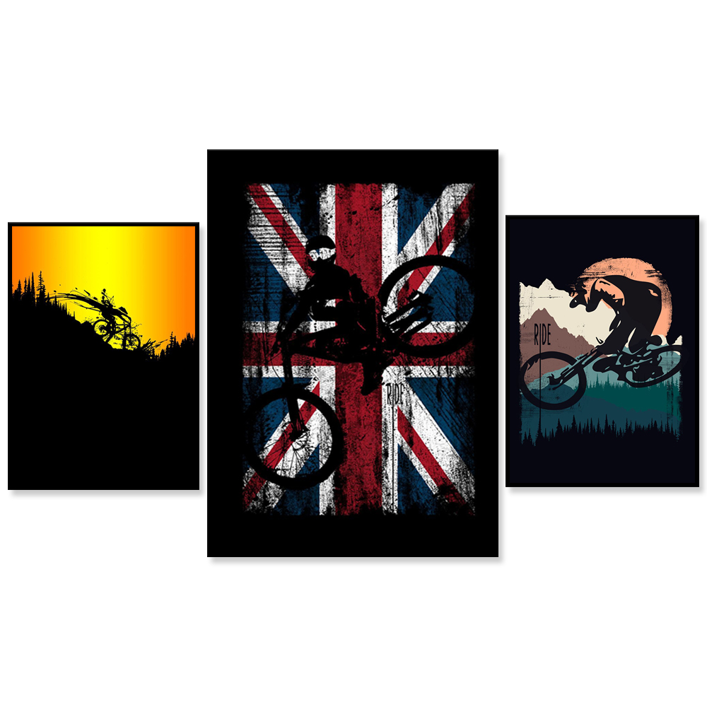 Mountain Bike Art Print ~ Gift - Mountain Biking York review and price