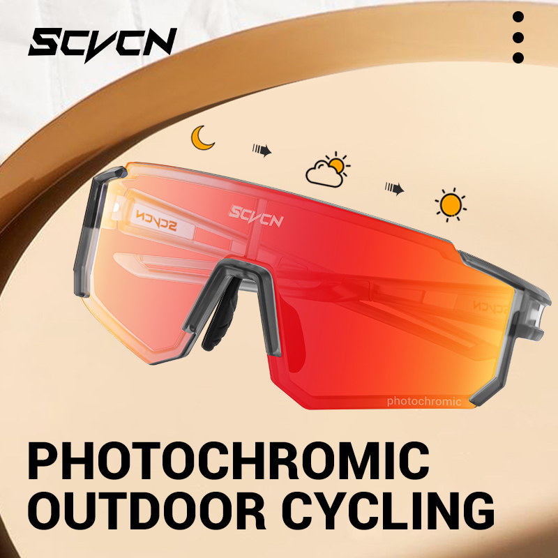 SCVCN Hot Photochromic Protect - Mountain Biking Glasses review and price
