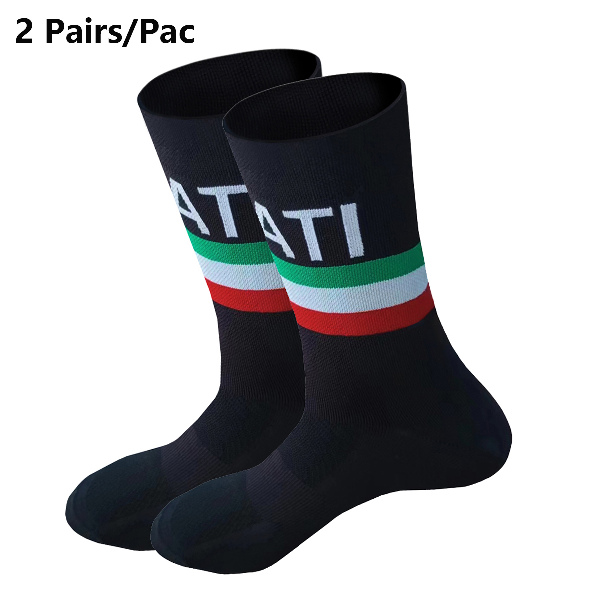 ITALIA Cycling Socks Quick Bla - Mountain Biking Socks review and price