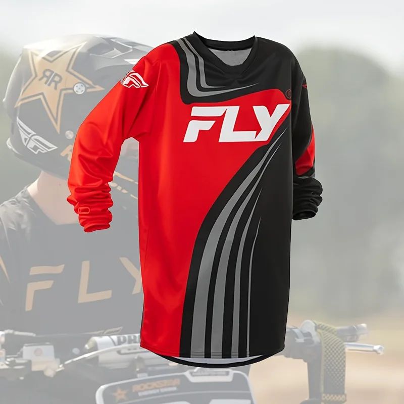 MEN'S LONG-SLEEVED T-SHIRT MOU - Mountain Biking Camp review and price