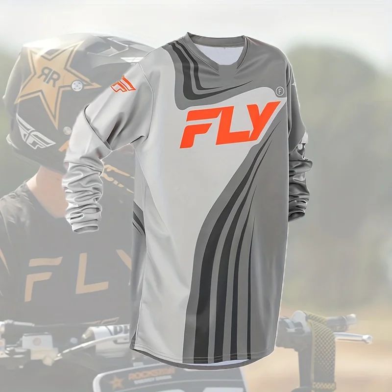 MEN'S LONG-SLEEVED T-SHIRT MOU - Mountain Biking Camp review and price
