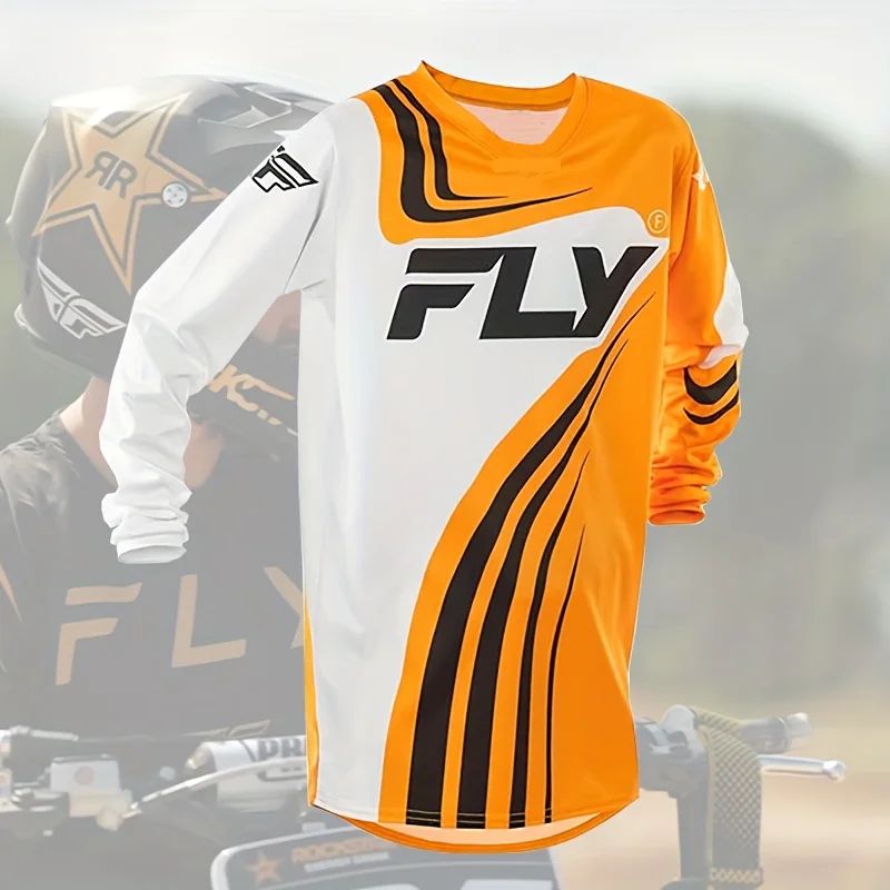 MEN'S LONG-SLEEVED T-SHIRT MOU - Mountain Biking Camp review and price