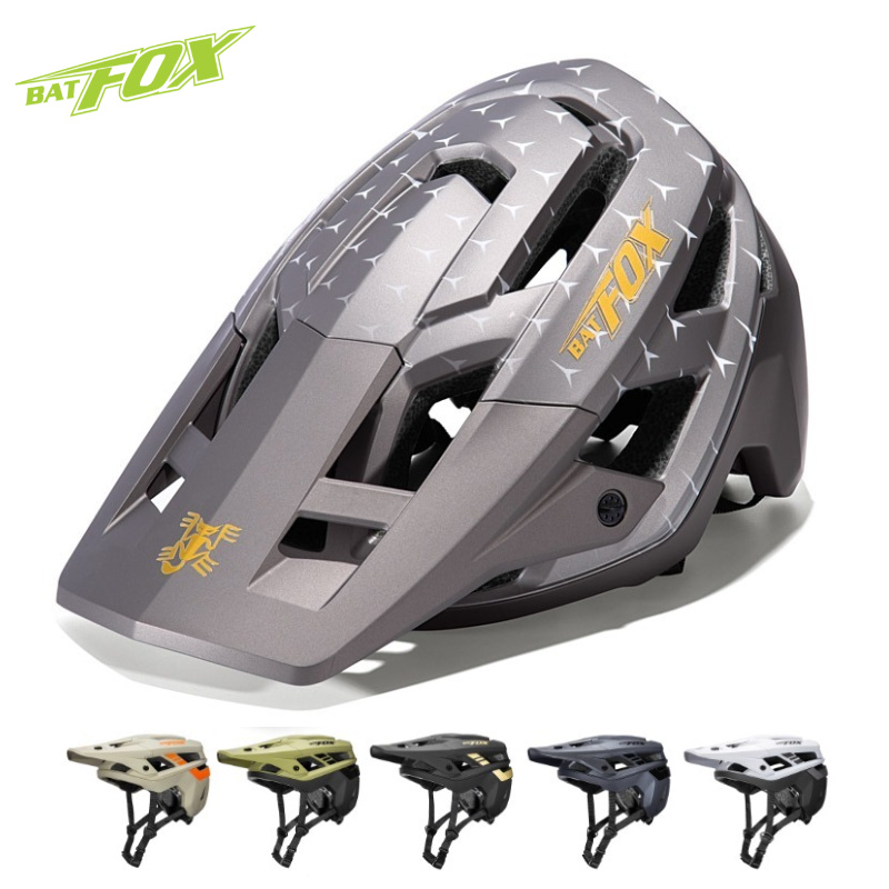 BATFOX Mountain Bike Helmet Ri - Mountain Biking Gear For Men review and price