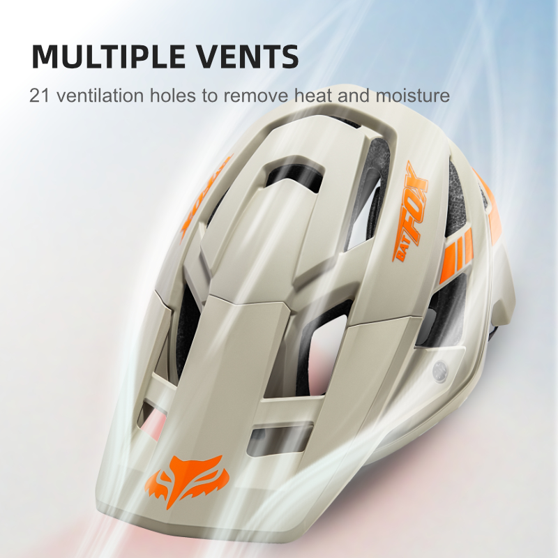 BATFOX Mountain Bike Helmet Ri - Mountain Biking Gear For Men review and price