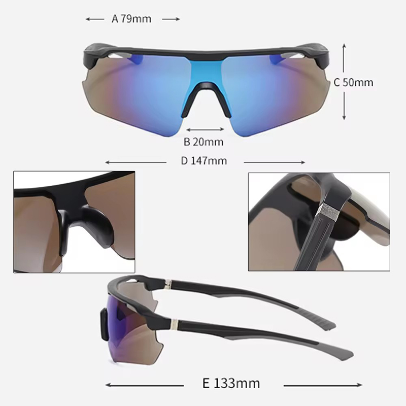 Polarized SunGlasses MTB Bike  - Mountain Biking Glasses review and price