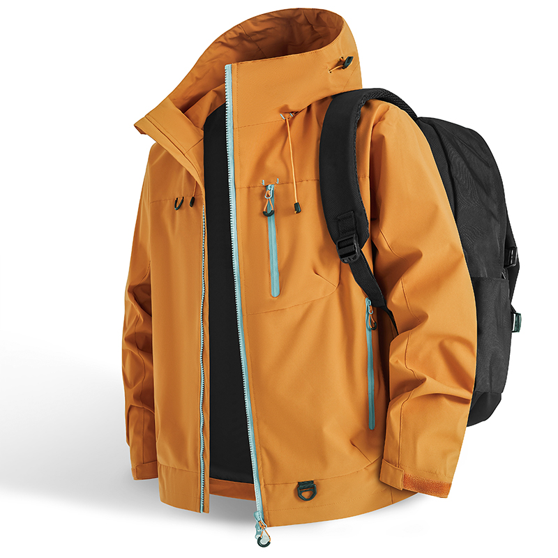 Waterproof Hiking Jackets Man  - Mountain Biking Camp review and price