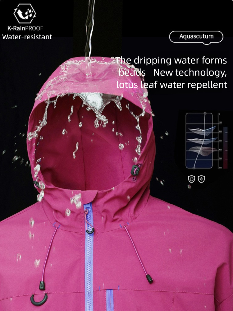 Waterproof Hiking Jackets Man  - Mountain Biking Camp review and price