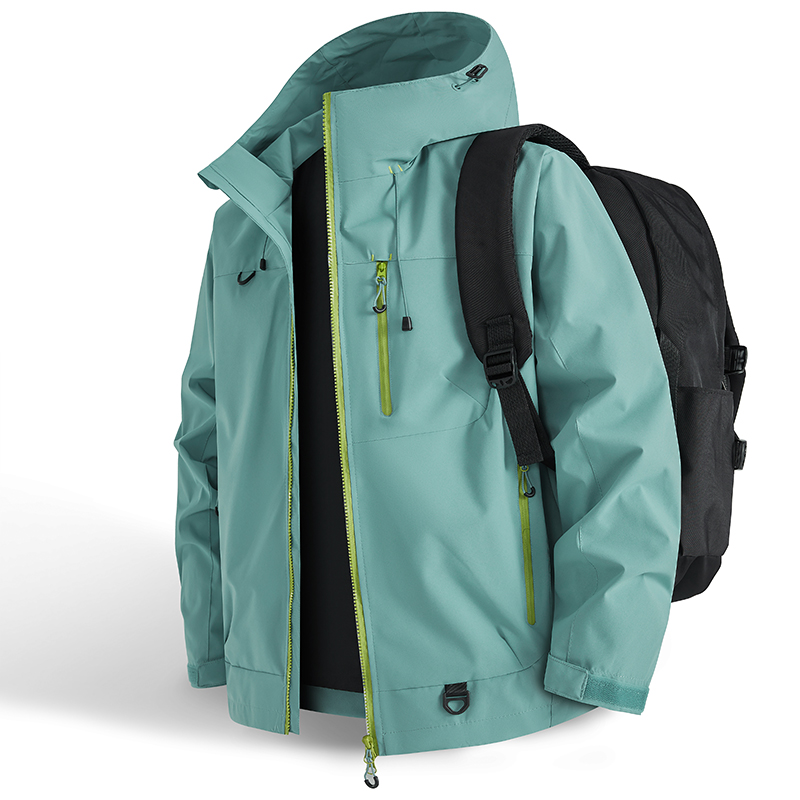 Waterproof Hiking Jackets Man  - Mountain Biking Camp review and price
