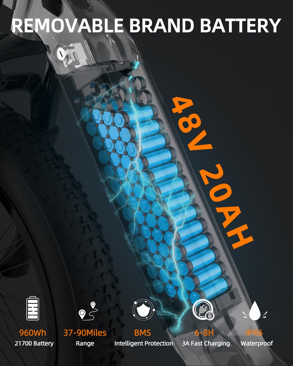 FREEDARE Electric Bike for Adu - Mountain Biking App review and price