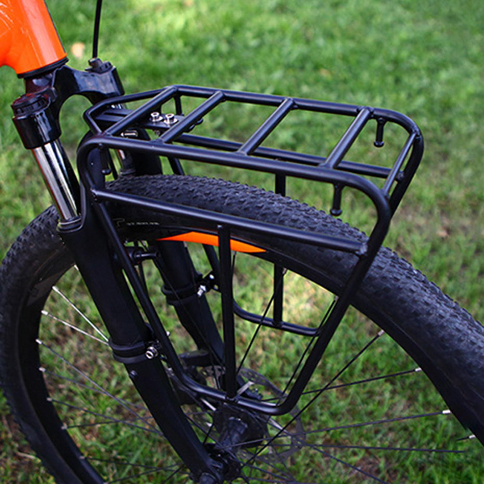 Mountain Bike Front Rack Lugga - Mountain Biking Camp review and price