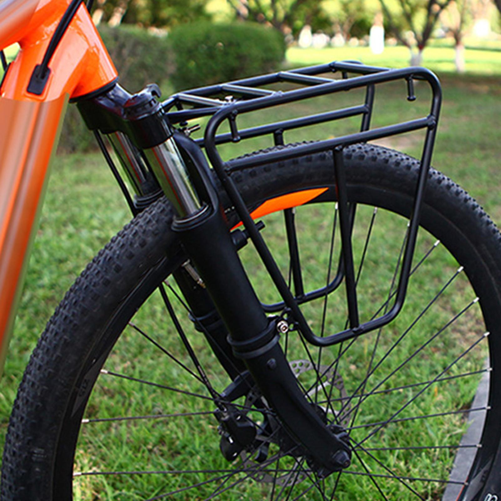 Mountain Bike Front Rack Lugga - Mountain Biking Camp review and price
