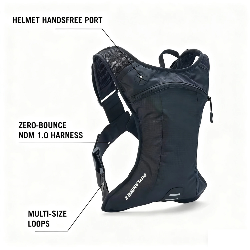 Motorcycle Cycling Hydration P - Mountain Biking Hydration Pack review and price
