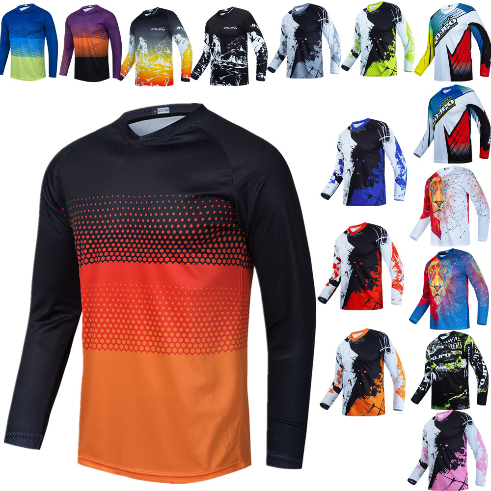 Dirt Bike Jersey Youth Long Sl - Mountain Biking Youth review and price