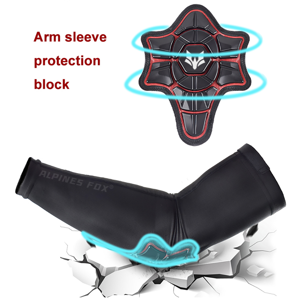 ALPINES FOX Motorcycle Knee Pa - Mountain Biking Elbow Pads review and price