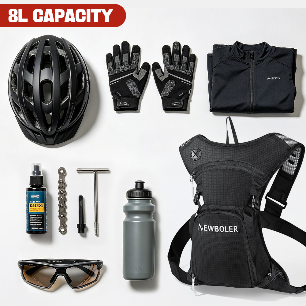 NEWBOLER 5L/8L Motorcycle Cycl - Mountain Biking Hydration Pack review and price
