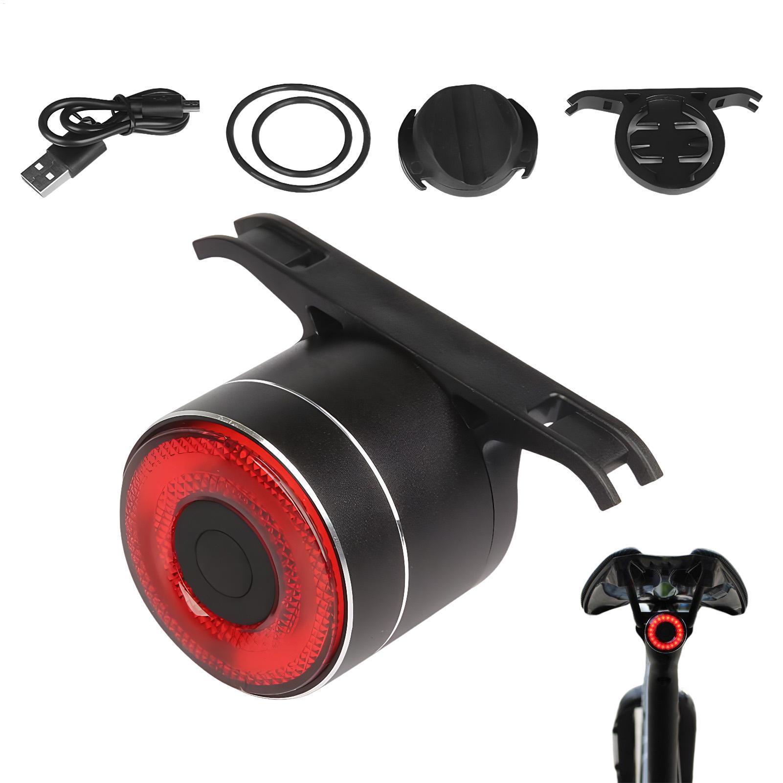 Bike Rear Light Smart Bike Bac - Mountain Biking Camp review and price