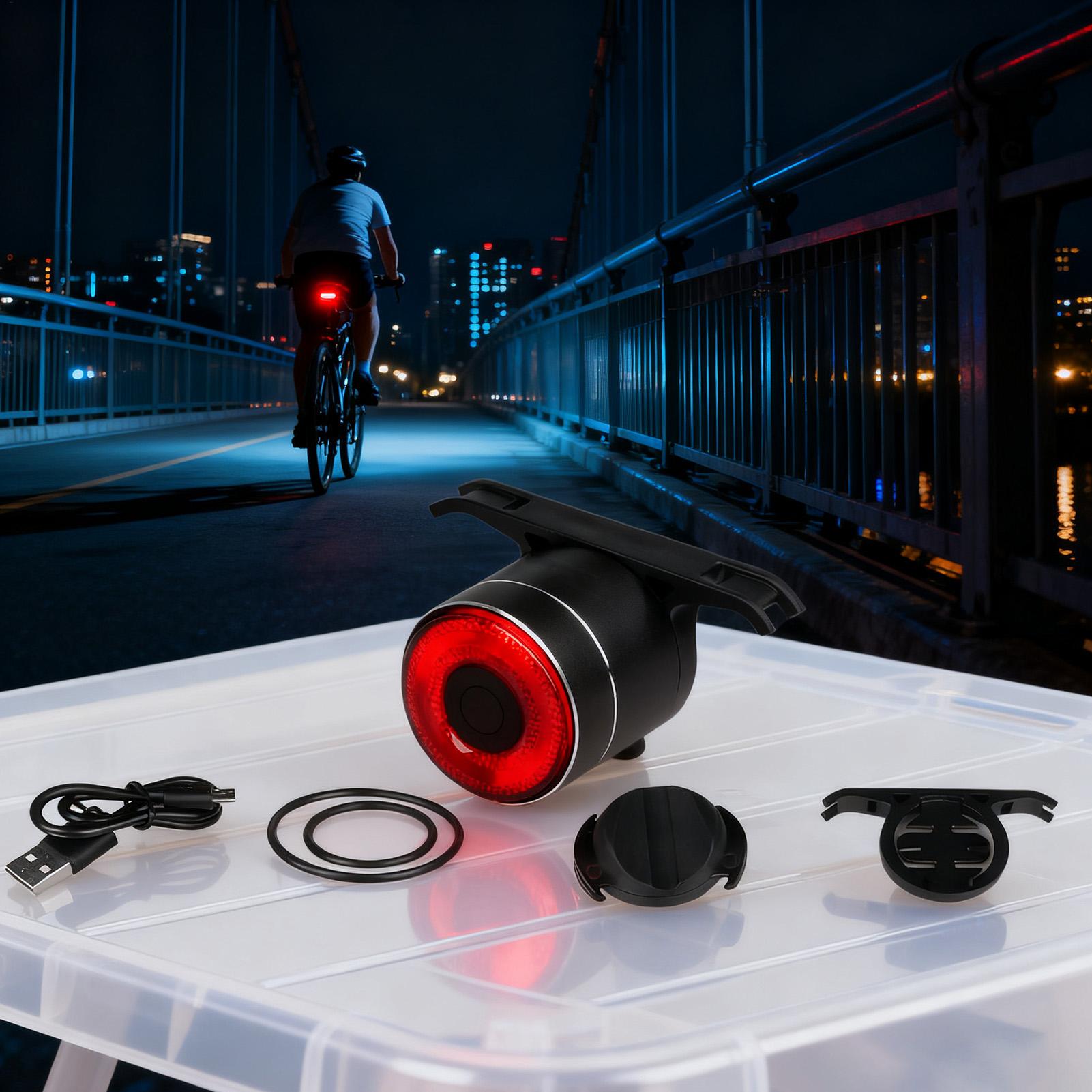 Bike Rear Light Smart Bike Bac - Mountain Biking Camp review and price