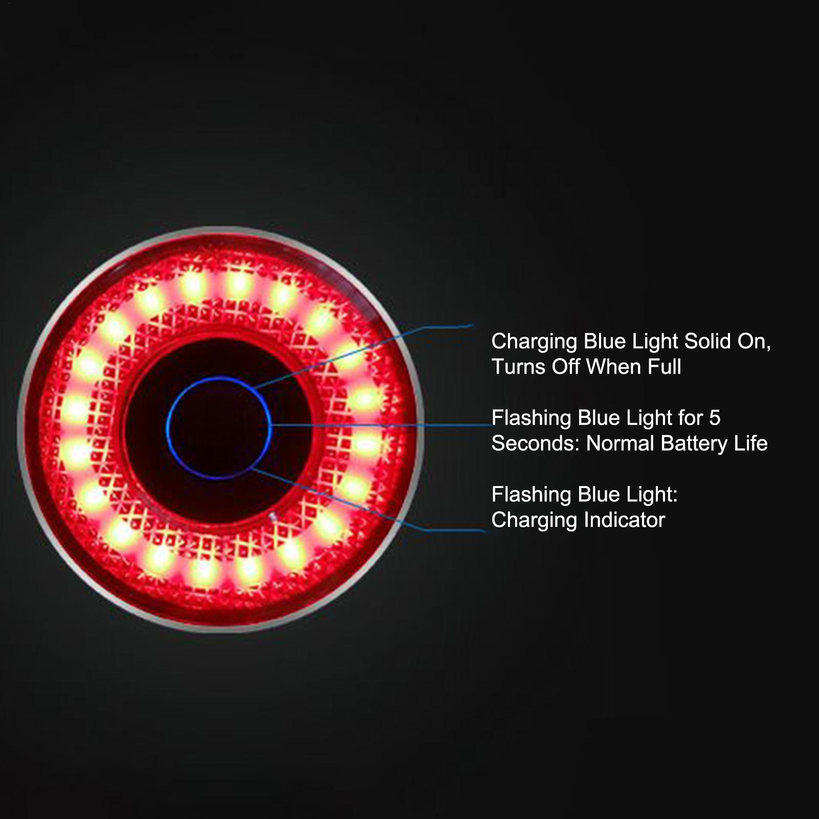 Bike Rear Light Smart Bike Bac - Mountain Biking Camp review and price