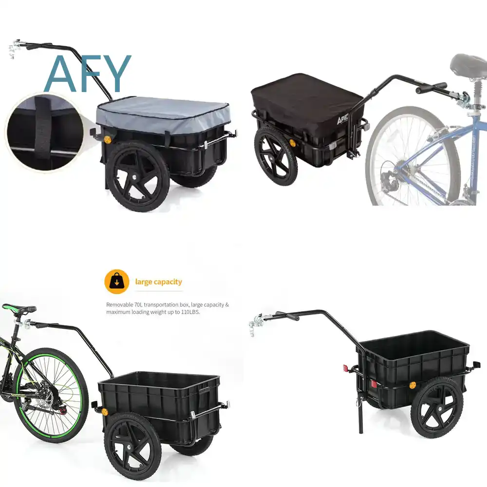 Bicycle Trailer for Mountain B - Mountain Biking Camp review and price