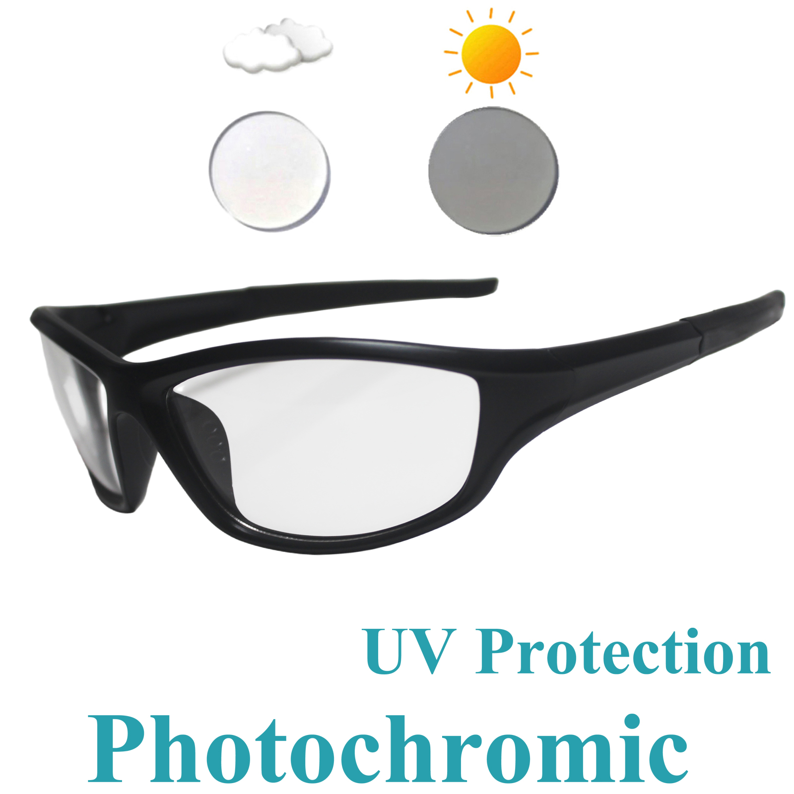 Photochromic Cycling Glasses B - Mountain Biking Glasses review and price